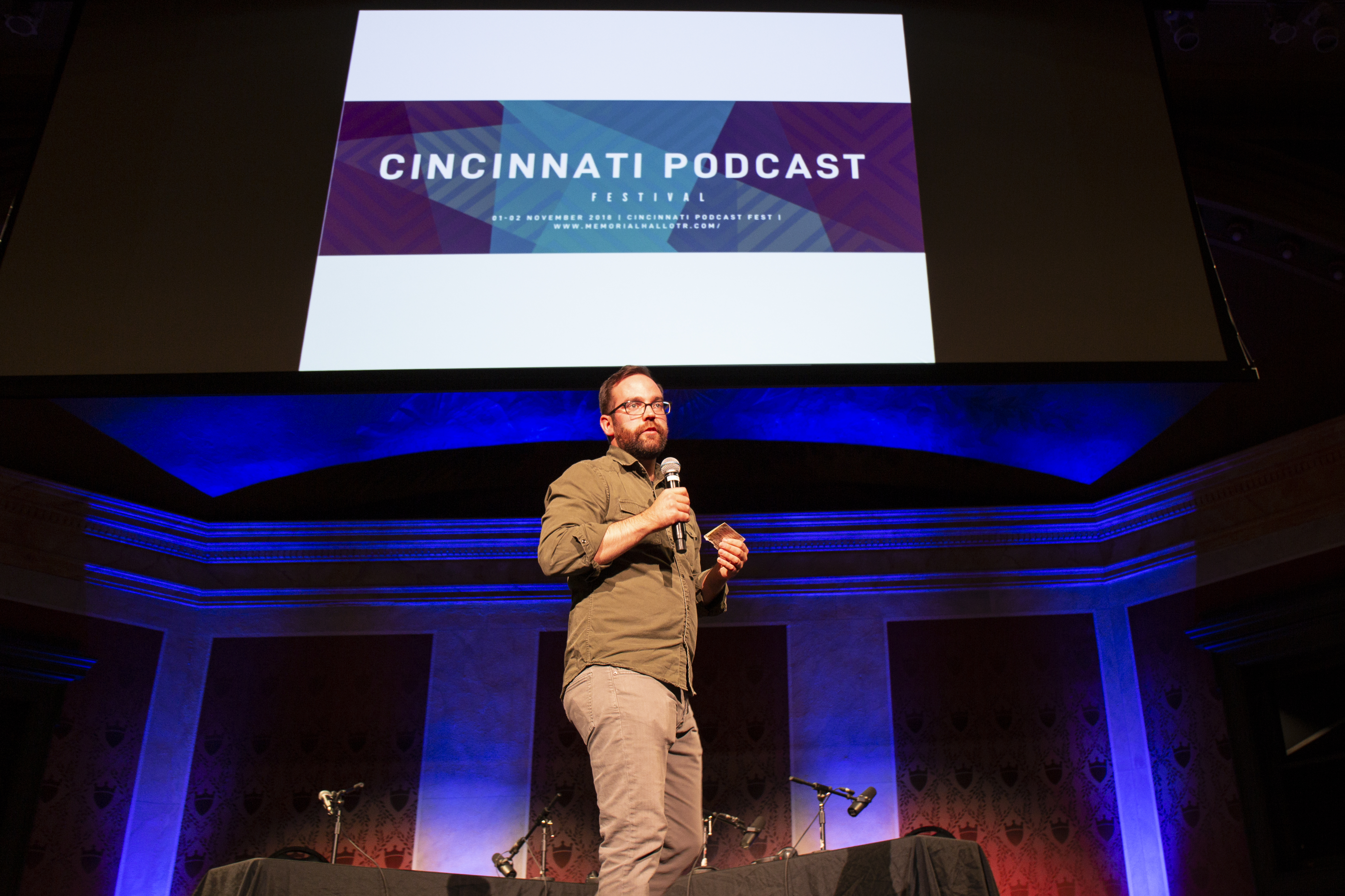 Steve Ramos Media on Five Key Values for Launching a Successful Podcast Festival